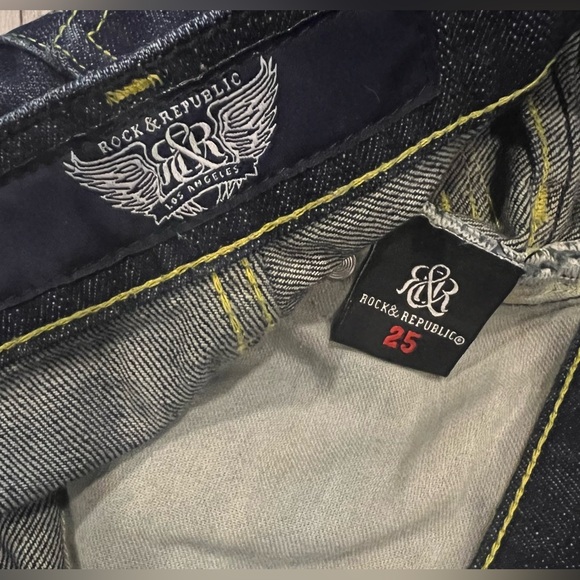 Rock and Republic Kurt Flare Jeans, Size 25 - Picture 11 of 11